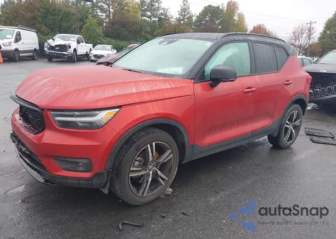2021 Volvo Xc40 T4 R-Design from USA, damaged, VIN YV4AC2HM1M2481544
